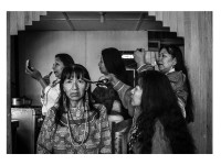 David Díaz_ Corte de cerquillo, fotografía, 100 x 75 cm.